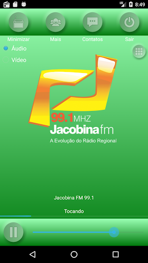 Jacobina FM 99.1 Screen 2