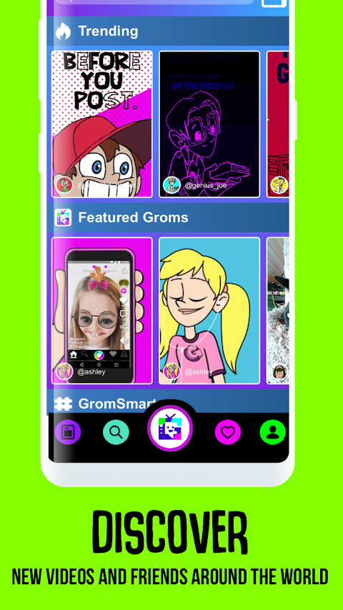 GROM - Social Network For Kidsのおすすめ画像4
