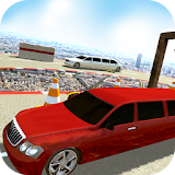 Luxury Limo Car Driving Master : 3D Simulator icon