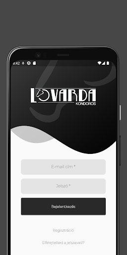 Android application Lovarda screenshort