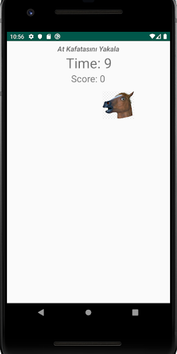 At Kafatasını Yakala