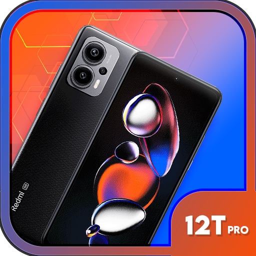 Redmi Note 12T Pro Theme logo