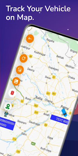 Android application InstaTrack GPS screenshort