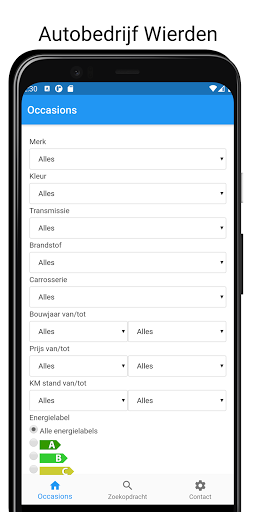 Autobedrijf Wierden Screen 3