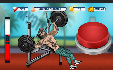 Iron Muscle 2 - Bodybuilding and Fitness game  screenshots 1