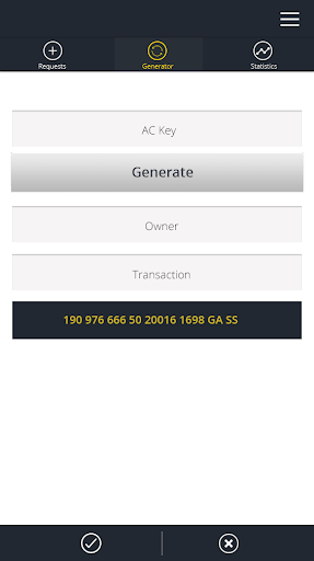 Minerets Access Card Screen 3