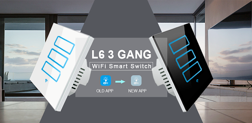 Android application Wifi SmartSwitch screenshort