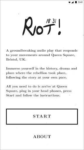 Android application 1831 Riot! screenshort