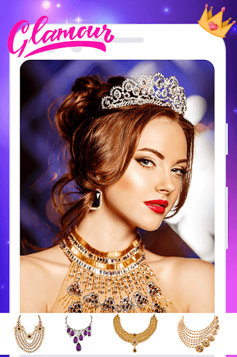Android application Beauty Jewellery Photo Editor screenshort