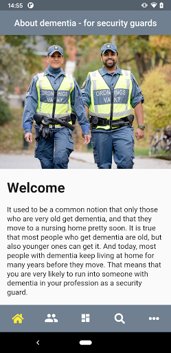 About Dementia Screen 3