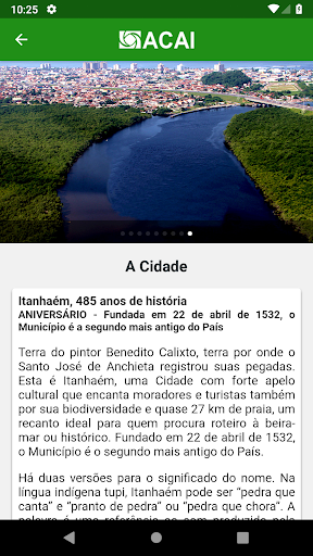 ACAI Itanhaém Screen 2