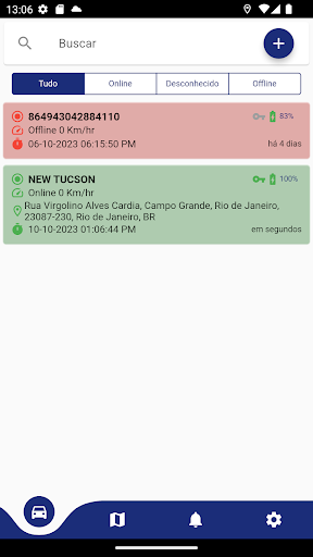 TrackControl Rastreamento Screen 3
