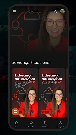 Sinapse Conexões School Screen 3