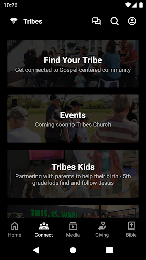 Tribes Church Tx Screen 2
