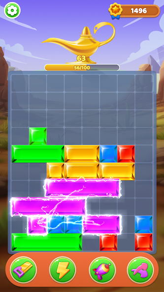 Gem Block Master 2.1 APK + Mod (Remove ads) for Android