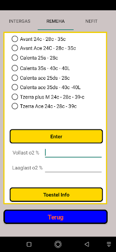 Toestel Instellingen Screen 3