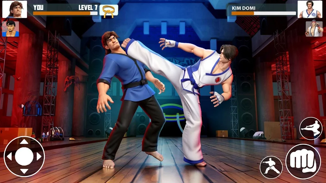 تحميل لعبة Karate Fighter مهكرة 2024 للاندرويد