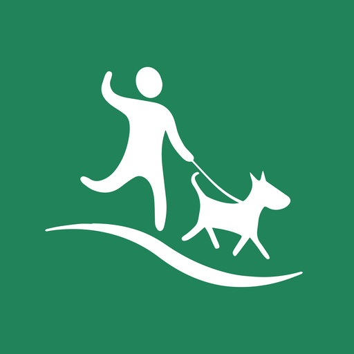 WoofTrax: Dog walk for charity 6.2.4 Icon