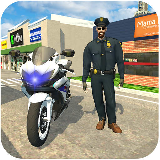 US Police Moto Bike Simulator 1.0 Icon