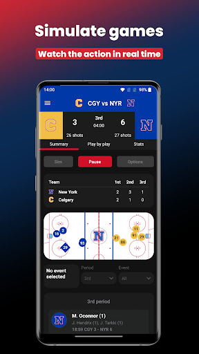 Hockey Legacy Manager 24 Screen 2