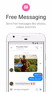 Messenger Lite Messages & chat