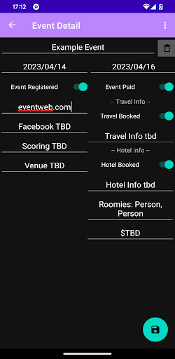Event Buddy Screen 3