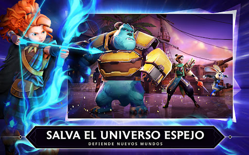 Vista previa de la aplicación
