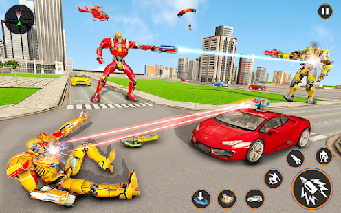 Helicopter Robot Car Game 3d 1.2.4 screenshots 7