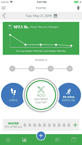 Android application Mindful Weight Loss screenshort