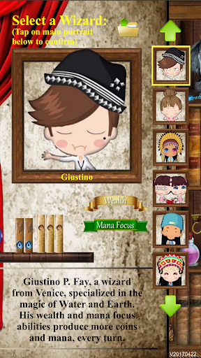 Android application Magic Revolution screenshort