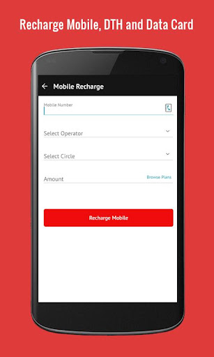 Easy Mobile Recharge Screen 2