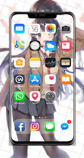 Sakurajima Mai Wallpaper - HD 1.0 APK screenshots 6