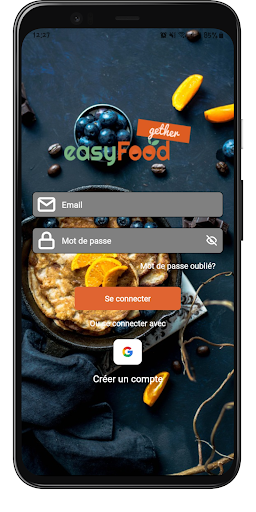 easyFoodgether Screen 2