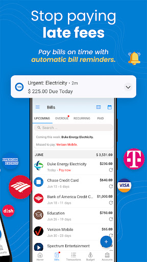 Bill Payment Organizer, Budget - Finance - apps
