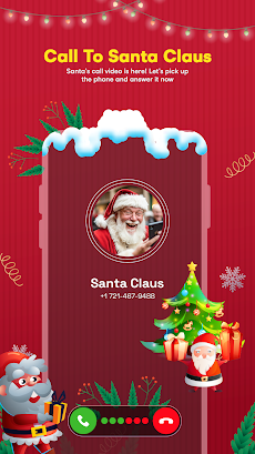 Santa Claus Video Call - Prankのおすすめ画像5