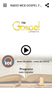 Rádio Web Gospel FM
