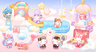 Game screenshot かわいい猫：ドリームパラダイス mod apk