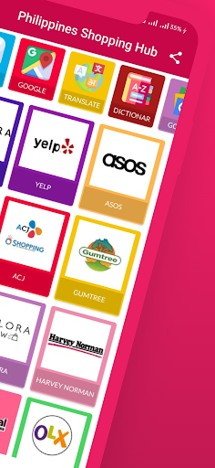 Philippines Shopping Hub Screen 2