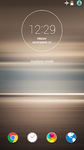 M9+ Theme for LG Home