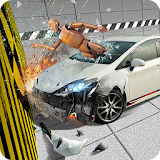 VR Car Crash Test 3D Simulator icon