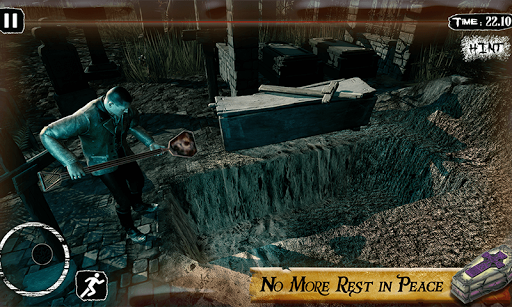 Scary Haunted Evil House Escap Screen 3