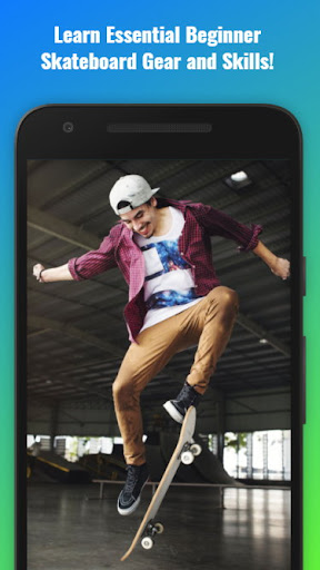 Android application Skateboard Techniques Guide screenshort