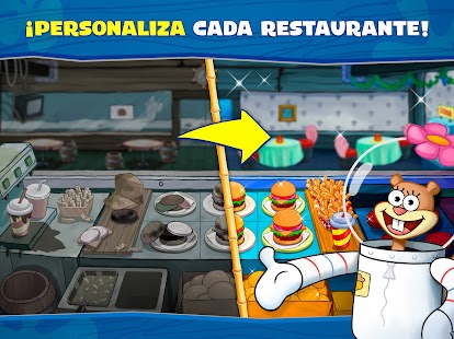 Bob Esponja Concurso de Cocina Screenshot