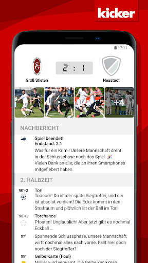 SG Groß Stieten Screen 2