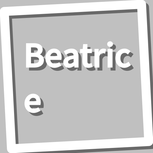 Book, Beatrice logo