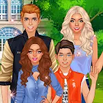 Cover Image of Descargar Juego de vestir a la familia Superstar 1.9 APK