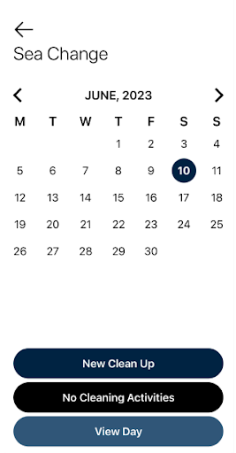 Android application Litter Log screenshort