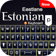 Estonian Keyboard - Estonian English Keyboard