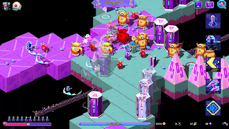 Game screenshot Neon Spellstorm mod apk