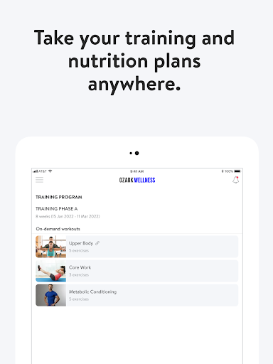 Screenshot of Ozark Wellness